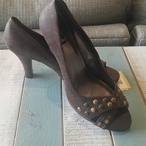L.e.i. Studied Heels Size 9 NWT